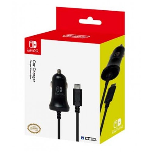 Nintendo Switch High Speed Car Charger by HORI Officially Licensed by Nintendo